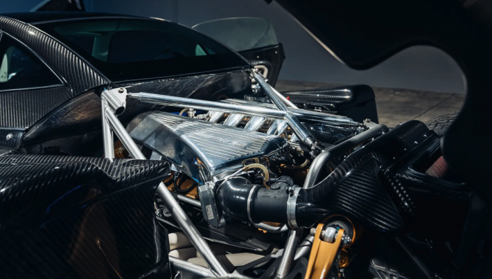 Sealed – Pagani Zonda Tricolore 2011