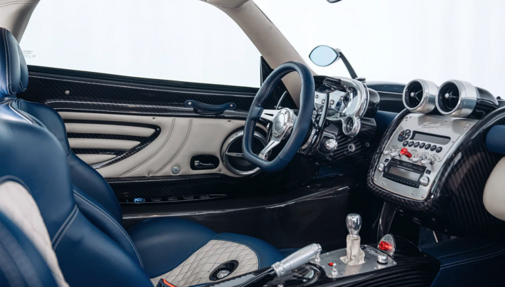 Sealed – Pagani Zonda Tricolore 2011