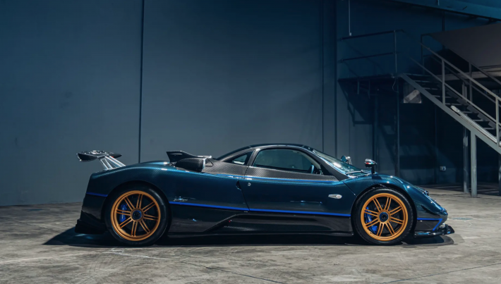 Sealed – Pagani Zonda Tricolore 2011