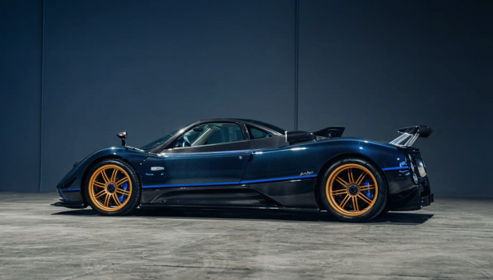 Sealed – Pagani Zonda Tricolore 2011