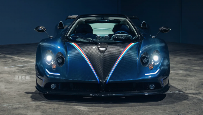 Sealed – Pagani Zonda Tricolore 2011