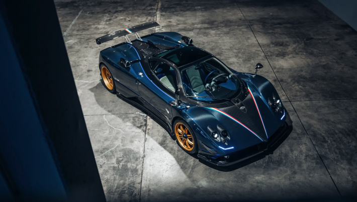 Sealed – Pagani Zonda Tricolore 2011