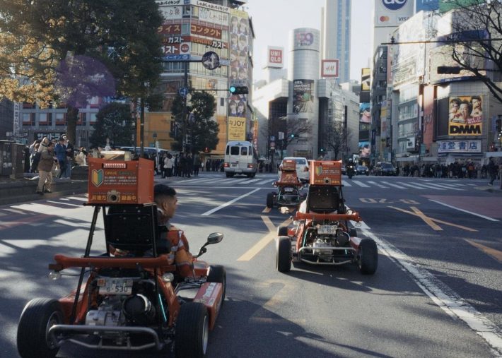 Official Street Go-Kart in Shibuya