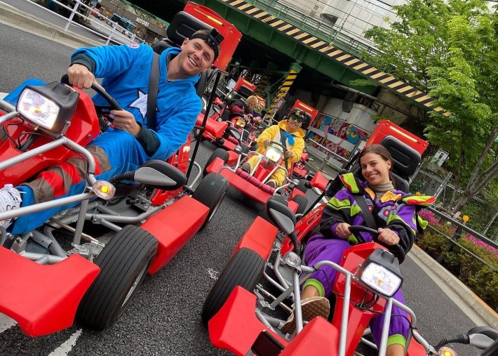 Official Street Go-Kart in Shibuya