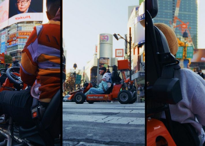Official Street Go-Kart in Shibuya