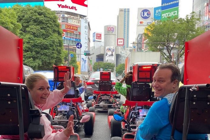 Official Street Go-Kart in Shibuya