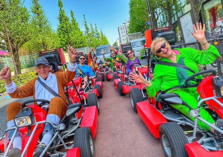 Official Street Go-Kart in Shibuya