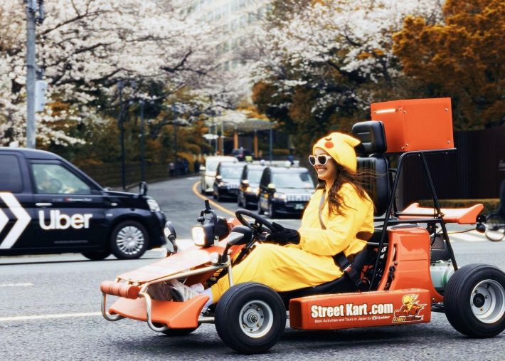 Official Street Go-Kart in Shibuya