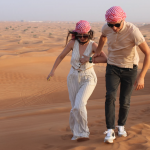 Unique SUNSET 4WD Red High Dunes Safari – with camp