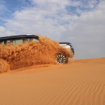 Unique SUNSET 4WD Red High Dunes Safari – with camp