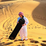 Unique MORNING Combo 4WD Safari and 30min Quad Bike in Open Desert