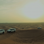 Unique MORNING Combo 4WD Safari and 30min Quad Bike in Open Desert