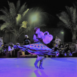 Dubai: Sunset Desert Safari Tour + BBQ Dinner + Camel Ride + Roundtrip Transfer