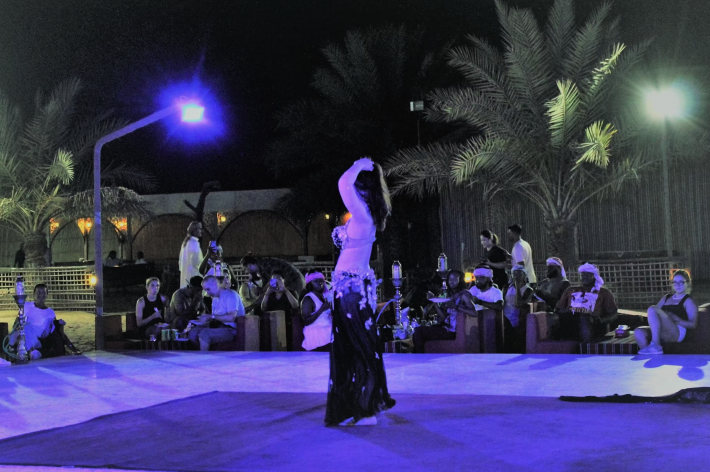 Dubai: Sunset Desert Safari Tour + BBQ Dinner + Camel Ride + Roundtrip Transfer