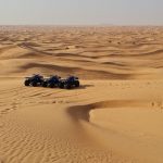 Unique MORNING Combo 4WD Safari and 30min Quad Bike in Open Desert