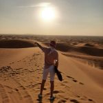 Unique SUNRISE Buggy Red Dunes Safari