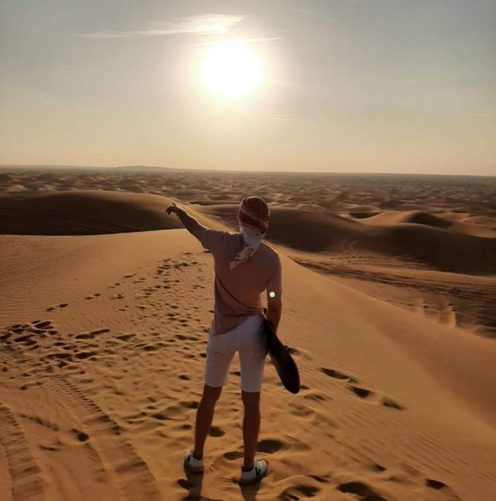 Unique SUNRISE Buggy Red Dunes Safari