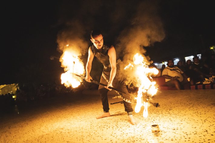 Unique SUNSET Buggy Red Dunes Safari & camp