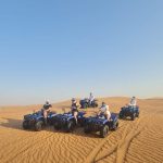 Unique MORNING Combo 4WD Safari and 30min Quad Bike in Open Desert