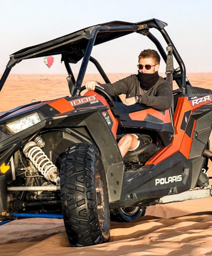 Unique SUNSET Buggy Red Dunes Safari w/o camp