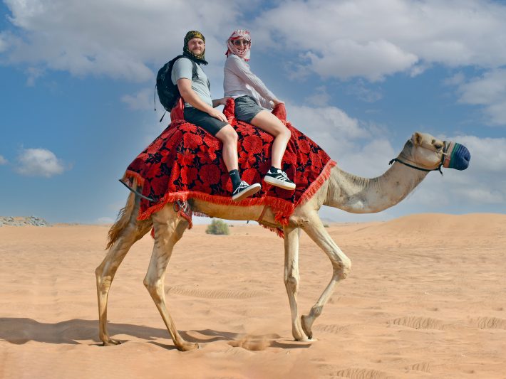 Dubai: Unique SUNRISE 4WD Red Dunes Safari Tour