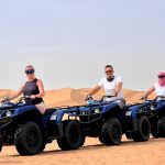 Unique MORNING Combo 4WD Safari and 30min Quad Bike in Open Desert