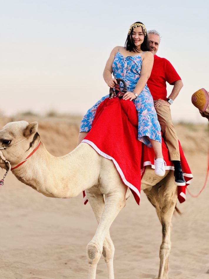 Unique SUNSET Buggy Red Dunes Safari & camp