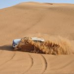 Unique MORNING Combo 4WD Safari and 30min Quad Bike in Open Desert