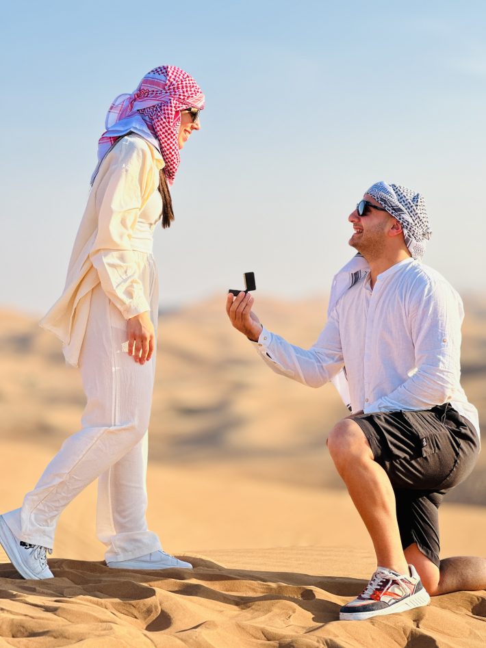 Dubai: Unique SUNRISE 4WD Red Dunes Safari Tour