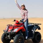 Unique MORNING Combo 4WD Safari and 30min Quad Bike in Open Desert