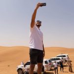 Unique MORNING Combo 4WD Safari and 30min Quad Bike in Open Desert