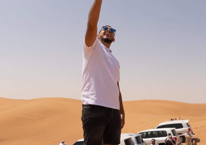 Unique MORNING Combo 4WD Safari and 30min Quad Bike in Open Desert