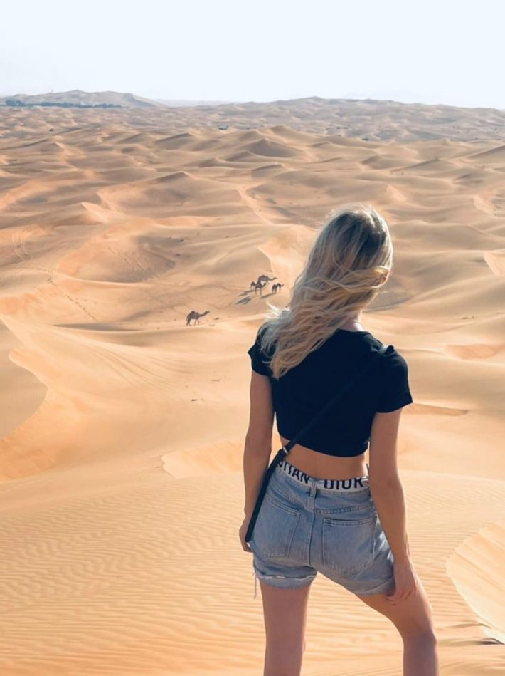 Unique MORNING Buggy Red Dunes Safari
