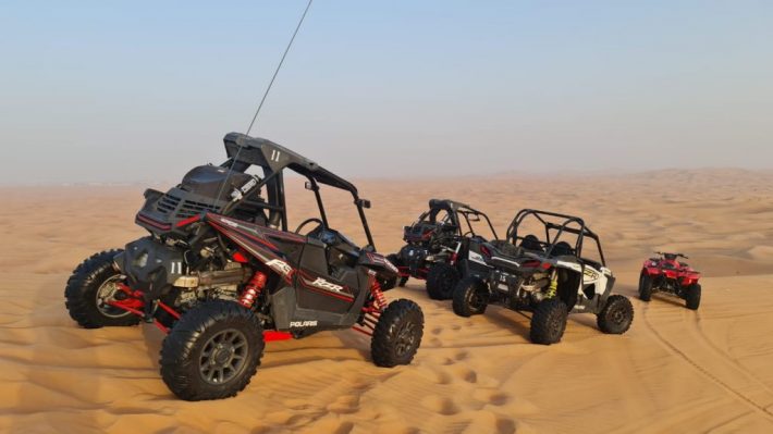 Unique SUNRISE Buggy Red Dunes Safari
