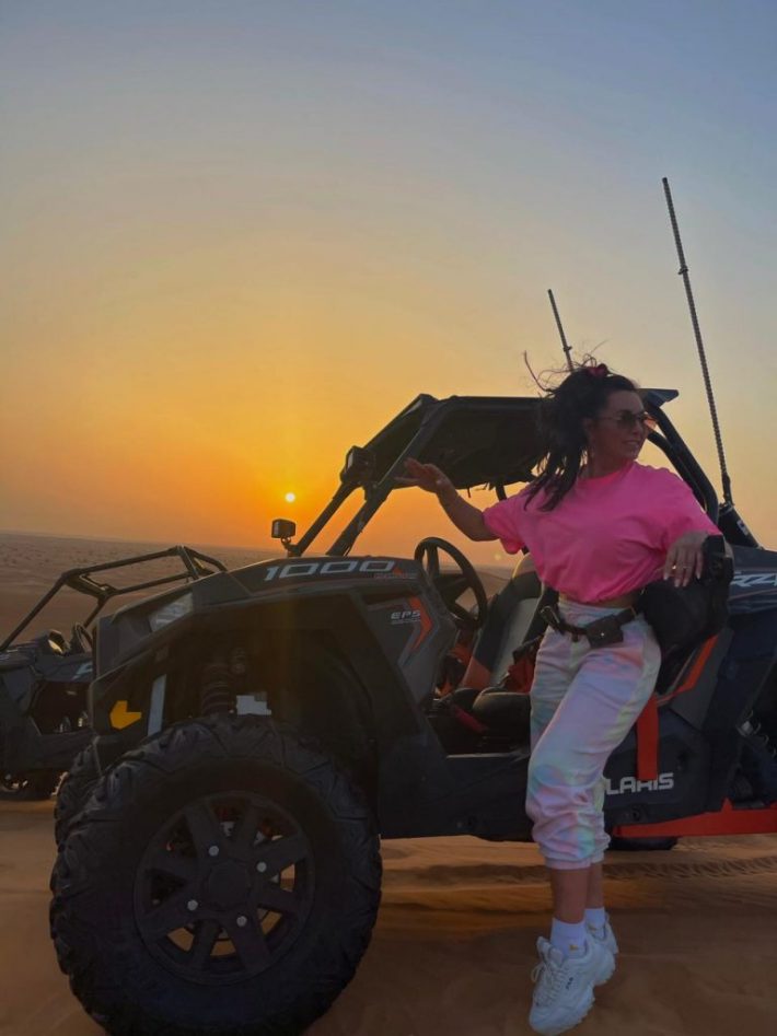 Unique SUNSET Buggy Red Dunes Safari w/o camp