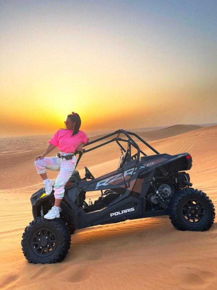 Unique SUNSET Buggy Red Dunes Safari w/o camp