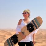 Unique MORNING Combo 4WD Safari and 30min Quad Bike in Open Desert