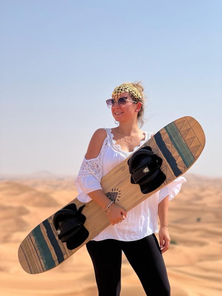 Unique MORNING Combo 4WD Safari and 30min Quad Bike in Open Desert