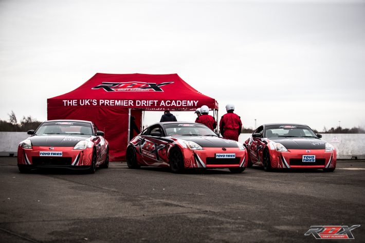 RDX Academy – Gold Drift Package