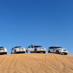 Unique MORNING Combo 4WD Safari and 30min Quad Bike in Open Desert