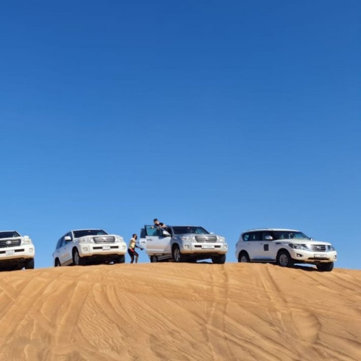 Unique MORNING Combo 4WD Safari and 30min Quad Bike in Open Desert