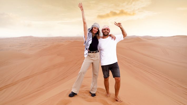 Dubai Desert Journey: Red Dunes Safari with BBQ in Bedouin Camp