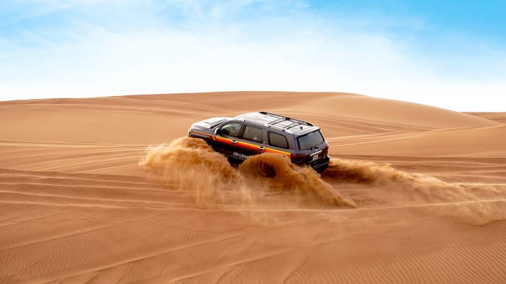 Dubai Desert Journey: Red Dunes Safari with BBQ in Bedouin Camp
