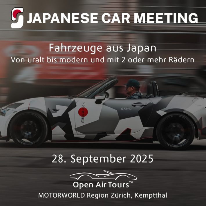 Japanese Car Meeting