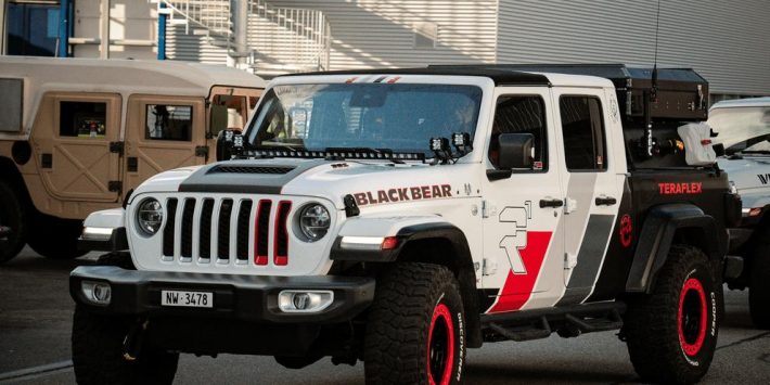 4×4 Vehicle Meeting