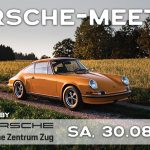 Porsche-Meet im Ace Cafe Luzern