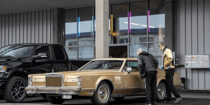 American Cars Meeting