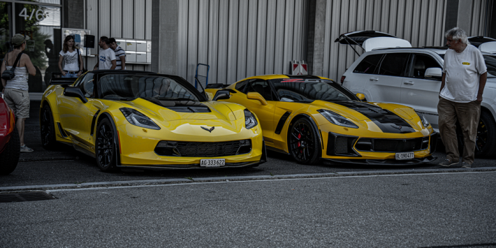 Corvette Meeting