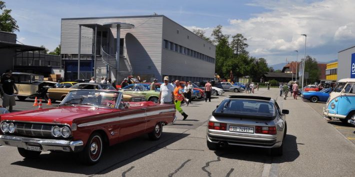 Vintage Car Meeting (up to 1995)