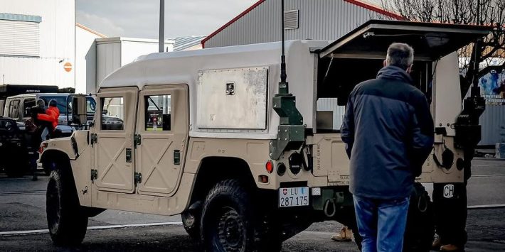 Military Vehicle Meeting